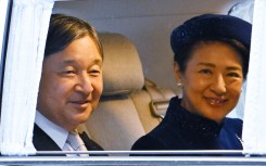 Japanese Emperor Naruhito and Empress Masako. AFP/Yomiuri /The Yomiuri Shimbun