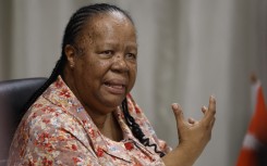 Minister of International Relations and Cooperation Naledi Pandor. AFP/Phill Magakoe