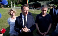 French president Emmanuel Macron. AFP/Ludovic Marin