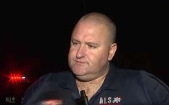 ALS Paramedics spokesperson Garrith Jamieson