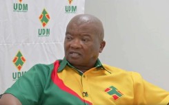UDM leader Bantu Holomisa