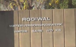 The Rooiwal water plant.