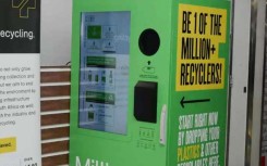 Customers can recycle items in exchange for rewards.