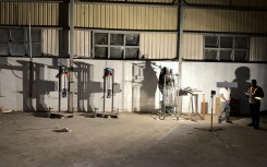 Police have unearthed a drug lab in the greater Durban North area. eNCA/Dasen Thathiah