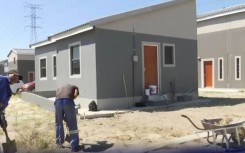 Gugulethu housing project