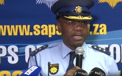 Gauteng Police Commissioner General Tommy Mthombeni