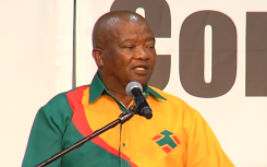 UDM leader Bantu Holomisa.