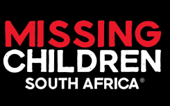 Missing Children South Africa's logo. Facebook