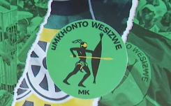 MK Party and ANC logos.