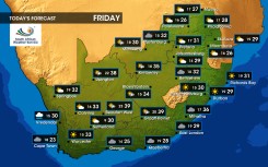 Weather forecast - Friday, 1 March 2024