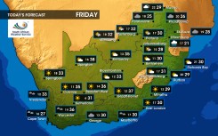 Weather forecast | Friday, 15 March 2024