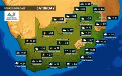 Weather forecast | Saturday, 16 March 2024