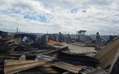 Cape Town Shack fires: Dunnon
