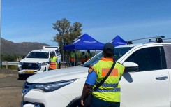 Provincial traffic officials are on full alert to ensure travellers reach their destinations safely. eNCA/Kevin Brandt