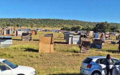 Lourierpark residents want to stop people invading the property near their upscale homes. eNCA/Bafedile Moerane