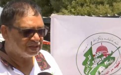 Al Jama-ah leader Ganief Hendricks 