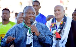Cyril Ramaphosa on Middle East conflict