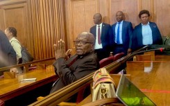 Former president Jacob Zuma. eNCA/Silindelo Masikane