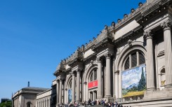 the Metropolitan Museum of Art (The Met), founded in 1870, the largest art museum in the Americas. MLTZ/Robert Harding via AFP