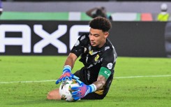 File: Mamelodi Sundowns goalkeeper Ronwen Williams. AFP/Sia Kambou