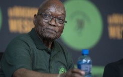 Former president Jacob Zuma. AFP/Ihsaan Hafffejee