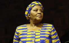Former Speaker of the National Assembly Nosiviwe Mapisa-Nqakula. AFP/Phill Magakoe