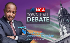 CPUT town hall debate