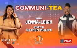Communi-tea Nathan Molefe