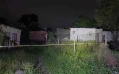 The scene of the shootout in Marianhill. 