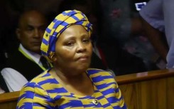 Former National Assembly Speaker  Nosiviwe Mapisa-Nqakula