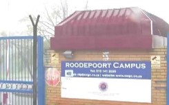 South West TVET College's Roodepoort campus.