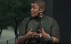 Legendary singer Thandiswa Mazwai.