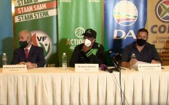 Members of the multi-party charter.