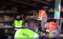 Buffalo City authorities are clamping down on illegal and expired goods