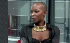 Talented songstress Zamajobe.