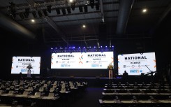 Political parties and independent candidates will today sign the Electoral Code of Conduct ahead of the general elections in May. Twitter/@IECSouthAfrica