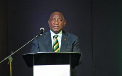 ANC president Cyril Ramaphosa. Twitter/@MYANC