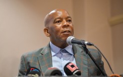 Electricity Minister Kgosientsho Ramokgopa. Waldo Swiegers/Bloomberg via Getty Images