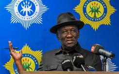 Police Minister Bheki Cele. Darren Stewart/Gallo Images via Getty Images