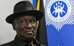 Police Minister Bheki Cele. Darren Stewart/Gallo Images via Getty Images
