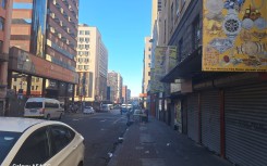 JHB CBD/ Bafedile Moerane 1 