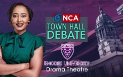 Masego Rahlaga Town Hall Debate