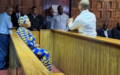 Nosiviwe Mapisa-Nqakula in Court