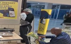 Kemo Mokgothu and Paul Motswi