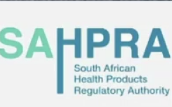South African Health Products Regulatory Authority (SAHPRA) logo