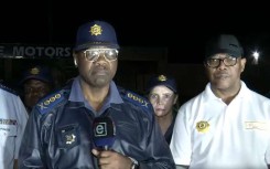 SAPS Gauteng Commissioner Tommy Mthombeni