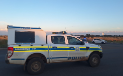 A Mahikeng police vehicle. eNCA/Bafedile Moerane