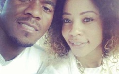 Kelly Khumalo and Senzo