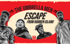Umbrella Men Escape From Robben Island poster