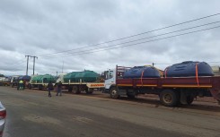 Water tankers to assist with water challenges